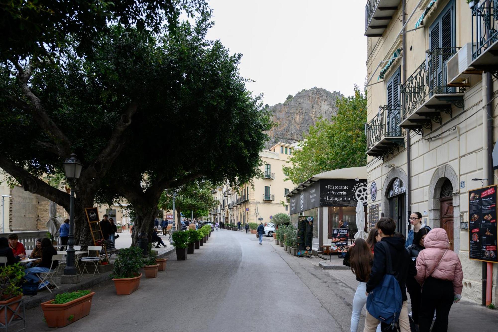 Incao Holiday La Strummula House تْشيفالو المظهر الخارجي الصورة